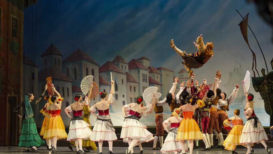 Balletto Dell'Opera Di Tbilisi In Don Chisciotte Di Aleksej Fadeečev E Nina Ananiashvili (3)