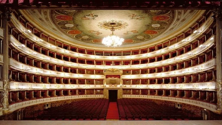Teatro Pavarotti Freni Modena