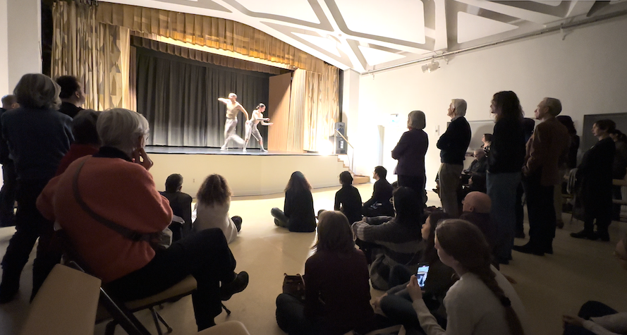 An Echo A Wave Coreografia Di Philippe Kratz