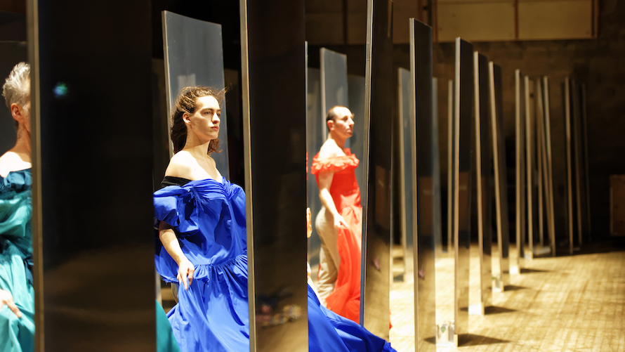 Compagnie Maguy Marin In Umwelt Di Maguy Marin Foto Di Herve Deroo 1 (2)