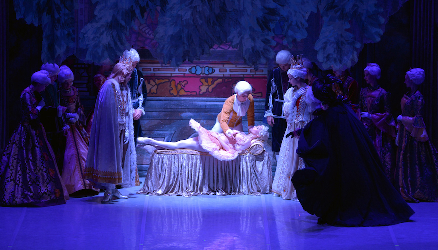 Russian Classical Ballet Ne La Bella Addormentata Di Marius Petipa (2)