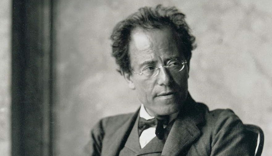 Photo Of Gustav Mahler By Moritz Naehr 01