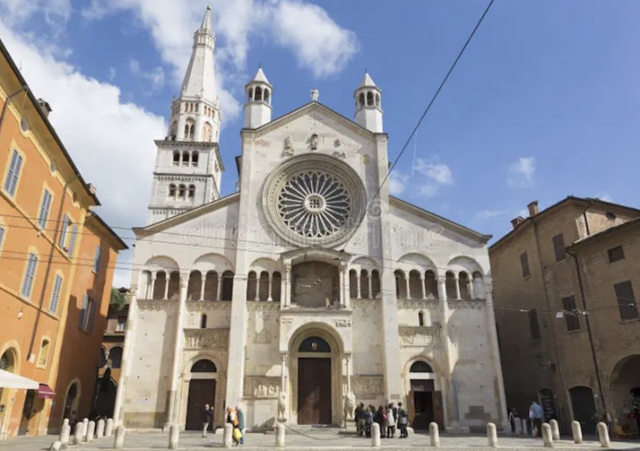 Racconti di un viandante | Modena. Il Duomo e dintorni