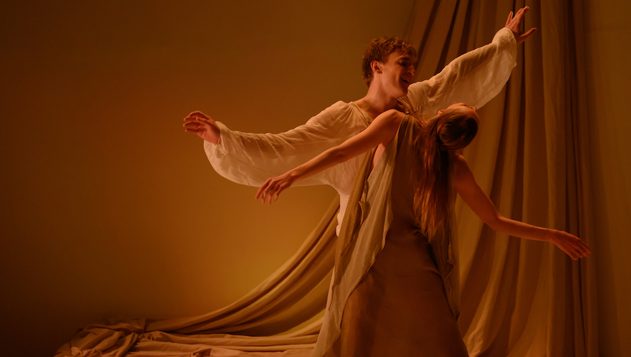 Les Ballets De Monte Carlo In Roméo Et Juliette Di Jean Christophe Maillot Foto Di Alice Blangero (1)