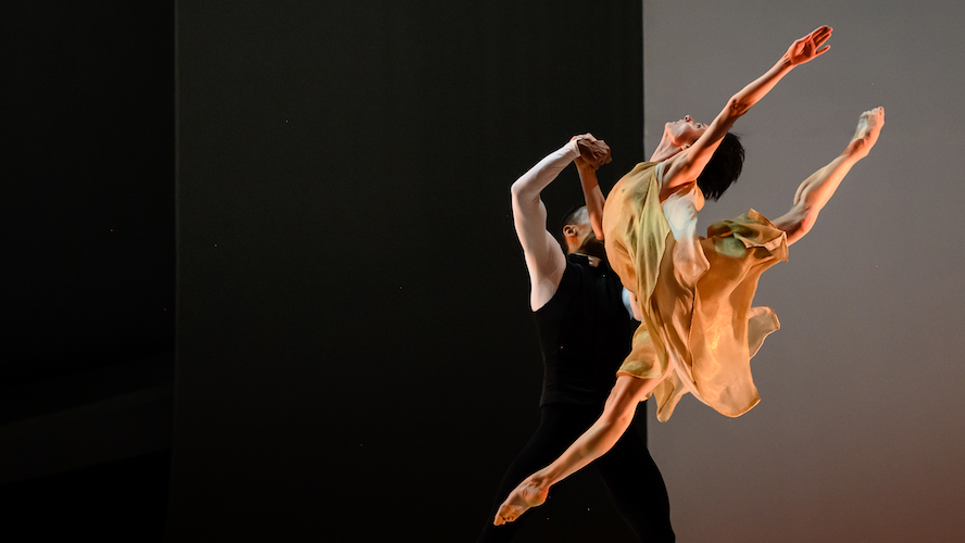 Les Ballets De Monte Carlo In Roméo Et Juliette Di Jean Christophe Maillot Foto Di Alice Blangero (2)