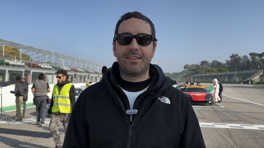 Matteo Rovere Set Motorvalley