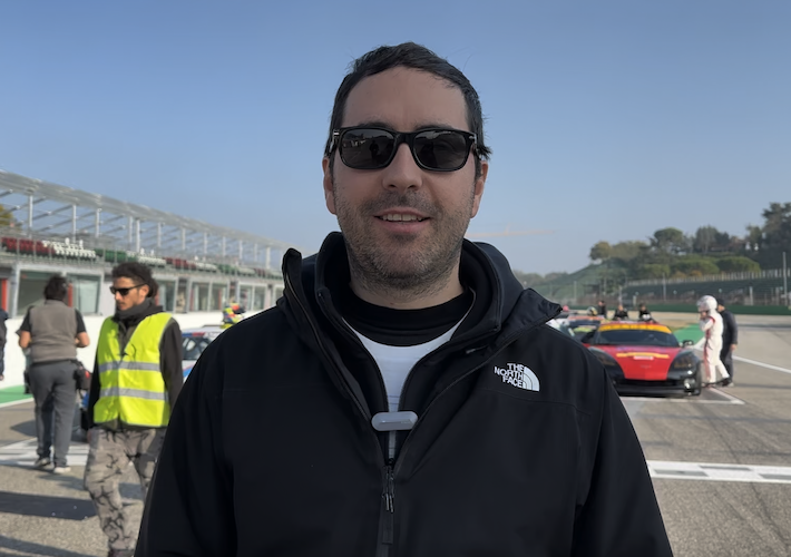 Con Matteo Rovere nel cuore di Motorvalley