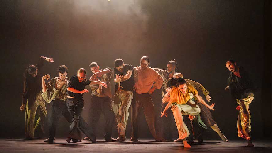 ZfinMalta National Dance Company In Mortal Heroes Di Sita Ostheimer Foto Di Camille Fenech (1)