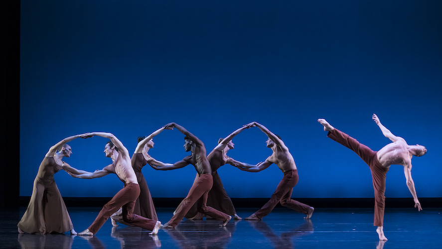 Martha Graham Dance Company In Diversion Of Angels Di Martha Graham Foto Di David Bazemore