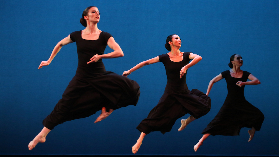 Martha Graham Dance Company In Steps In The Street Di Martha Graham Foto Di Melissa Sherwood