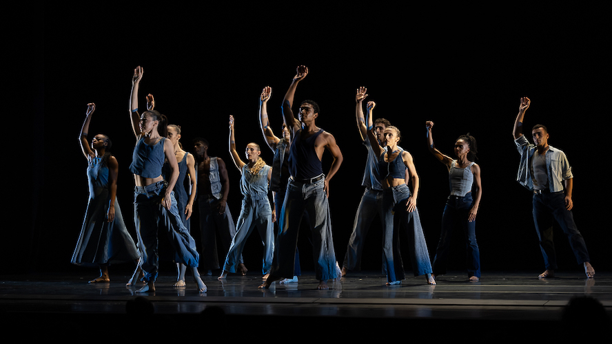Martha Graham Dance Company In We The People Di Jamar Roberts Foto Di Isabella Pagano (1)