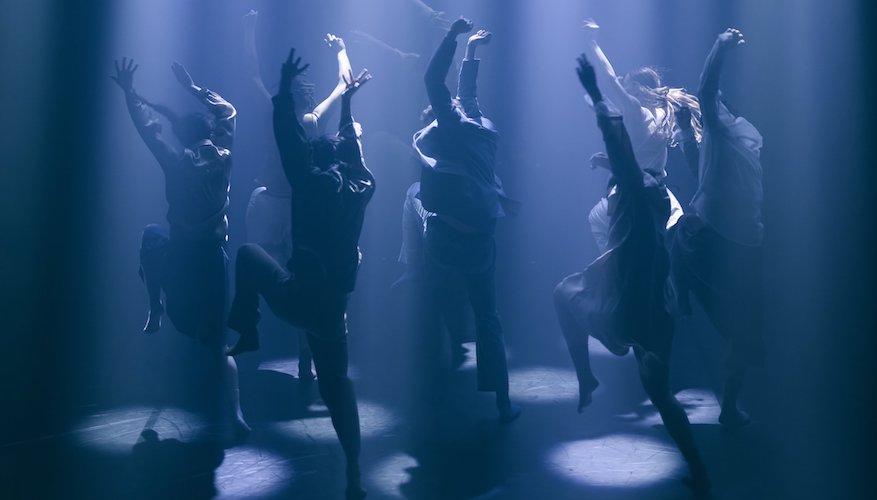 Shechter II In IN THE BRAIN Di Hofesh Shechter Foto Di Tom Visser