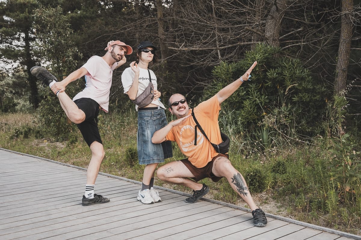 Sleap E Power Trio - credits: la caulie