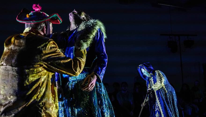 Odin Teatret In Le Nuvole Di Amleto Di Eugenio Barba Foto Di Annalisa Gonnella (1)