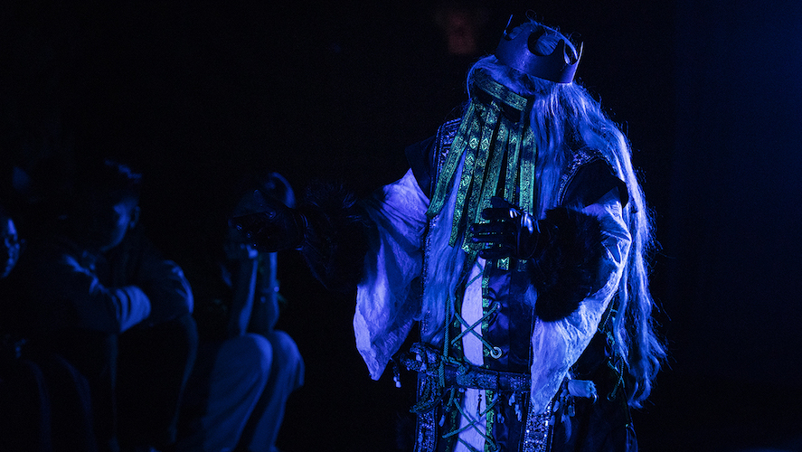 Odin Teatret In Le Nuvole Di Amleto Di Eugenio Barba Foto Di Francesco Galli