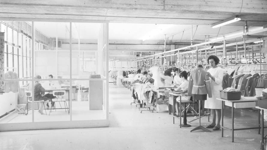 Fabbrica Max Mara Archivio Stanislao Farri, Fototeca Della Biblioteca Panizzi, Reggio Emilia (4)
