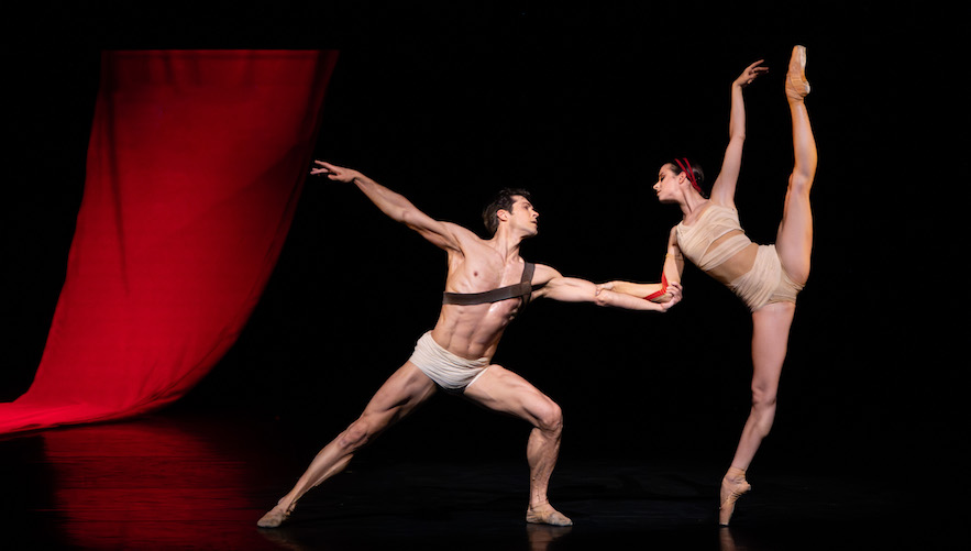 Roberto Bolle In Caravaggio Di Mauro Bigonzetti Foto Di Dennis Cursio (1)