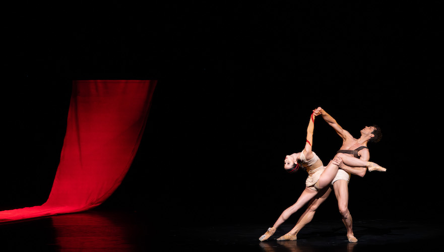 Roberto Bolle In Caravaggio Di Mauro Bigonzetti Foto Di Dennis Cursio (2)