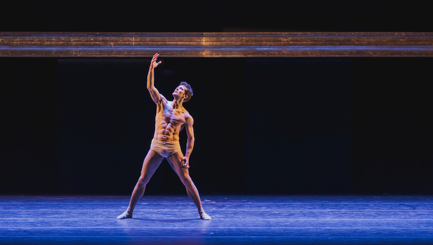 Roberto Bolle In Caravaggio Di Mauro Bigonzetti Foto Di Michele Monasta (2)