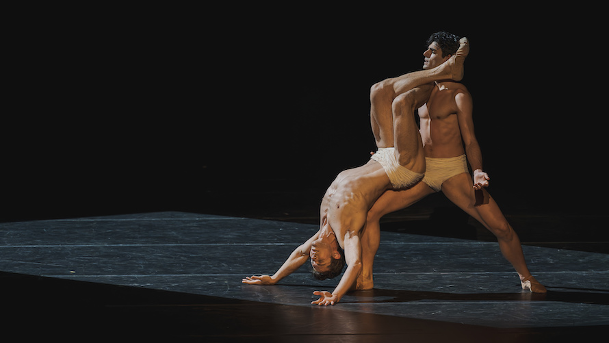 Roberto Bolle In Caravaggio Di Mauro Bigonzetti Foto Di Michele Monasta (3)